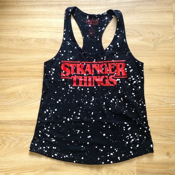 Stranger Things Racerback Tank Top Hot Topic X-Large - Picture 2 of 4